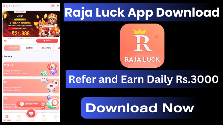 Refer and Earn Offer in Raja Luck
