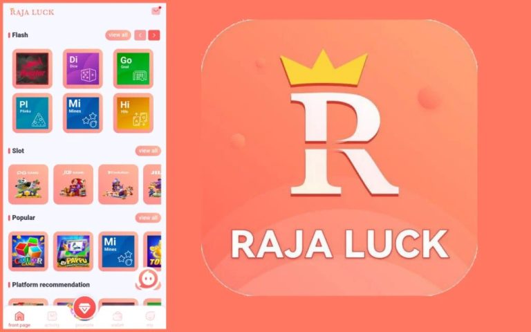 win Raja Luck games app