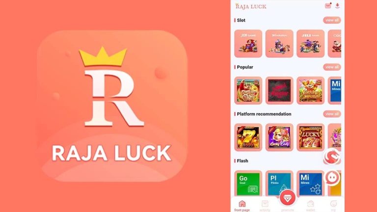 How to Register on the Raja Luck App